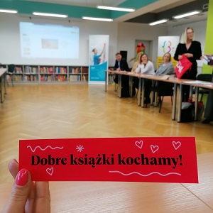 Szkolenie dla bibliotekarzy z powiatu bielskiego