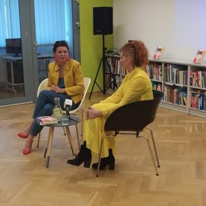 Spotkanie autorskie z Iwoną Golonko