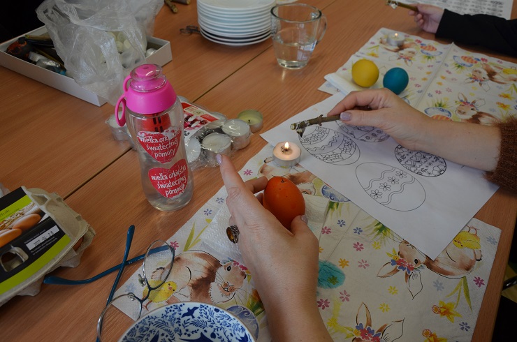 Warsztaty pisania jajek wielkanocnych tradycyjną metodą – z użyciem wosku