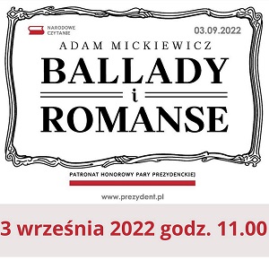 Narodowe Czytanie 2022 w Miejskiej Bibliotece Publicznej w Bielsku Podlaskim