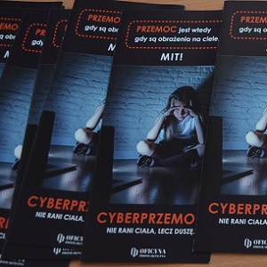 „Cyberświadomi, cyberbezpieczni” – spotkanie z policją