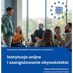 Instytucje unijne i zaangażowanie obywatelskie