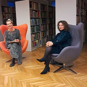 Spotkanie autorskie z Julią Łapińską