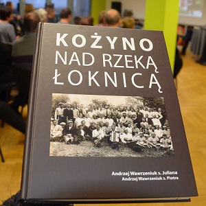 Promocja książki „Kożyno nad rzeką Łoknicą”