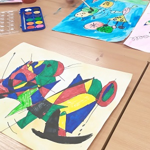Kreatywnie z Miró